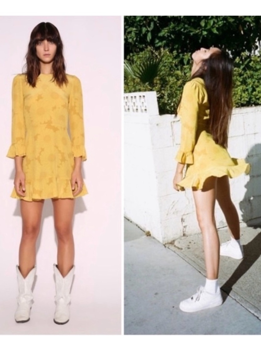 Realisation Par Mary Jane Sunflower Dress
